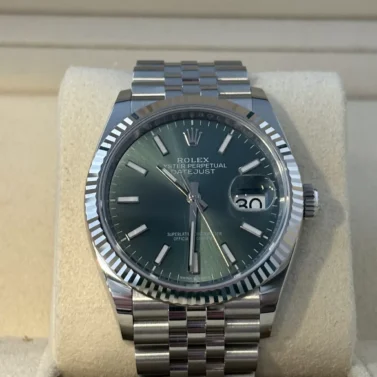 rolex datejust 36mm steel 2024