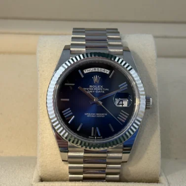 Rolex Day-Date 40mm White Gold 2026