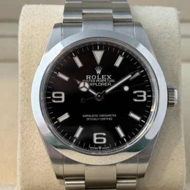 rolex explorer 224270 40mm steel 2024