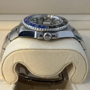 rolex gmt-master ii 126710blnr 40mm steel 2025 1