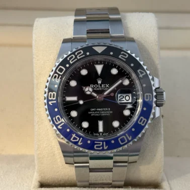 rolex gmt-master ii 126710blnr 40mm steel 2025