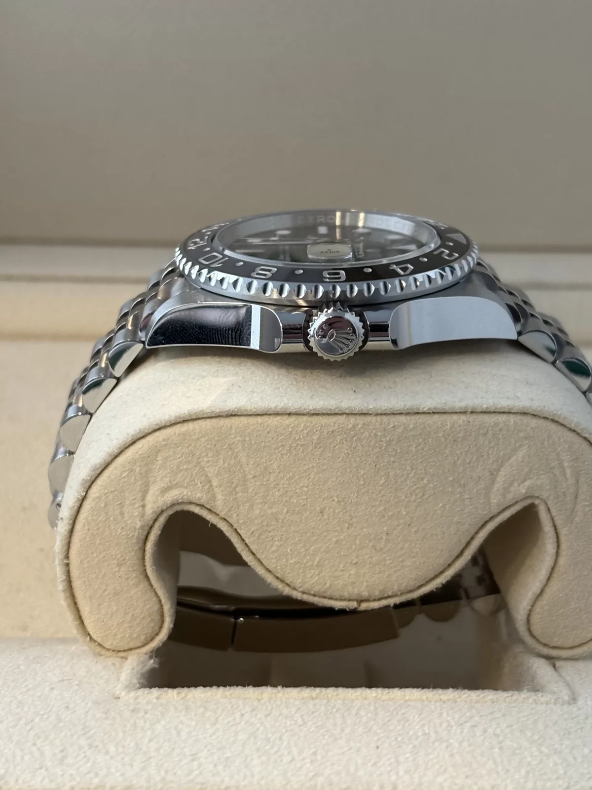 rolex gmt-master ii 126710grnr 40mm steel 2026 1