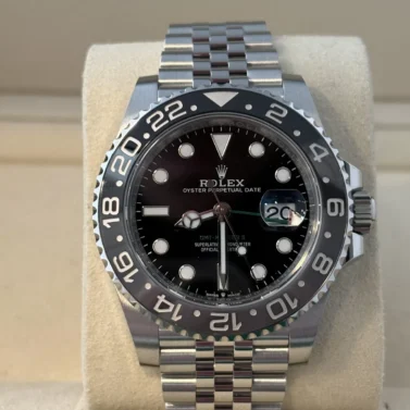 rolex gmt-master ii 126710grnr 40mm steel 2026