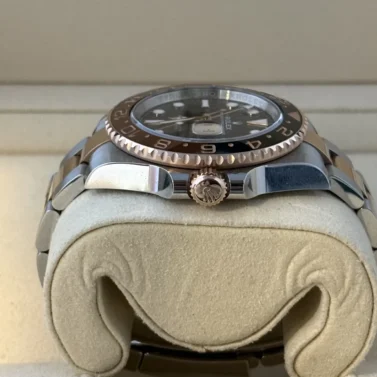 rolex gmt-master ii 126711chnr 40mm steel & rose gold 2024 1