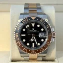 rolex gmt-master ii 126711chnr 40mm steel & rose gold 2024