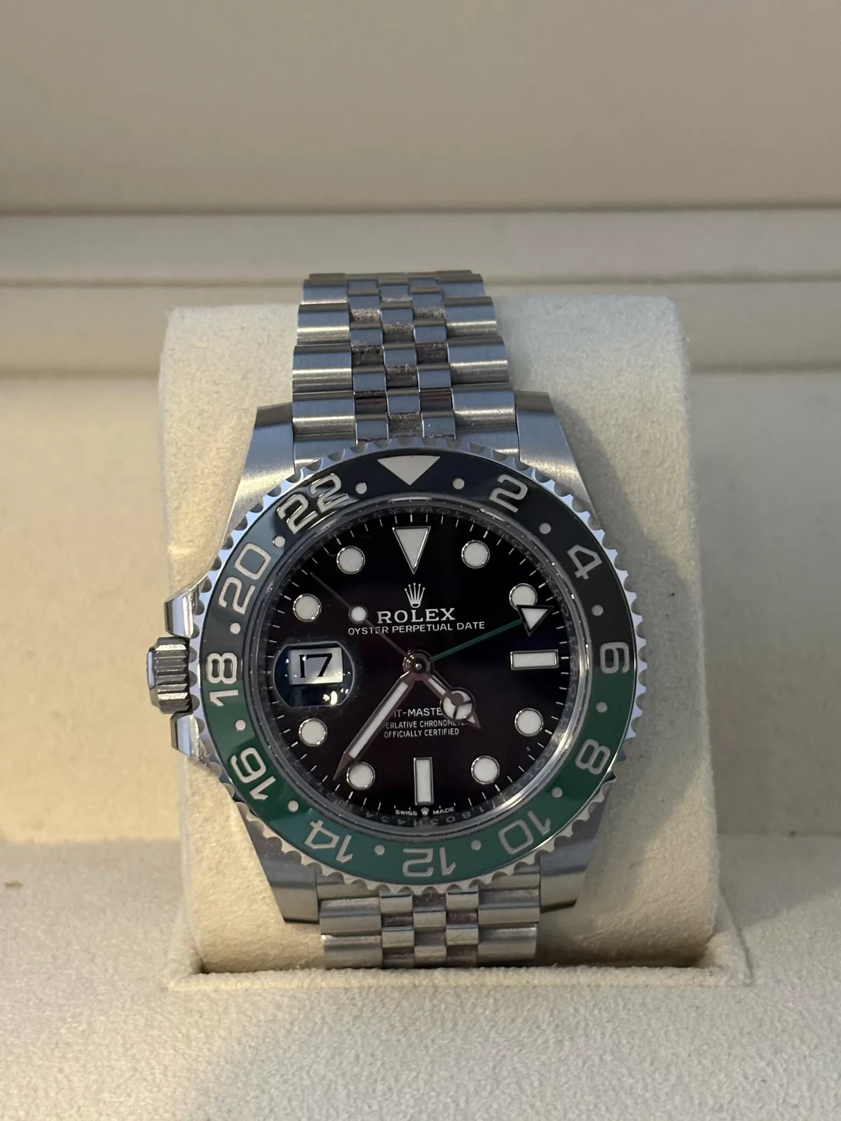 rolex gmt-master ii 126720vtnr 40mm steel 2024