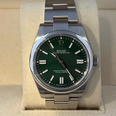 rolex oyster perpetual 134300 41mm steel 2026