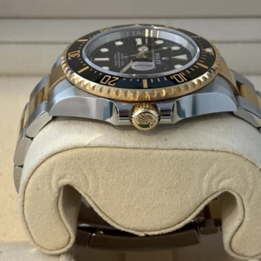 rolex sea-dweller 126603 43mm steel & yellow gold 2021 1