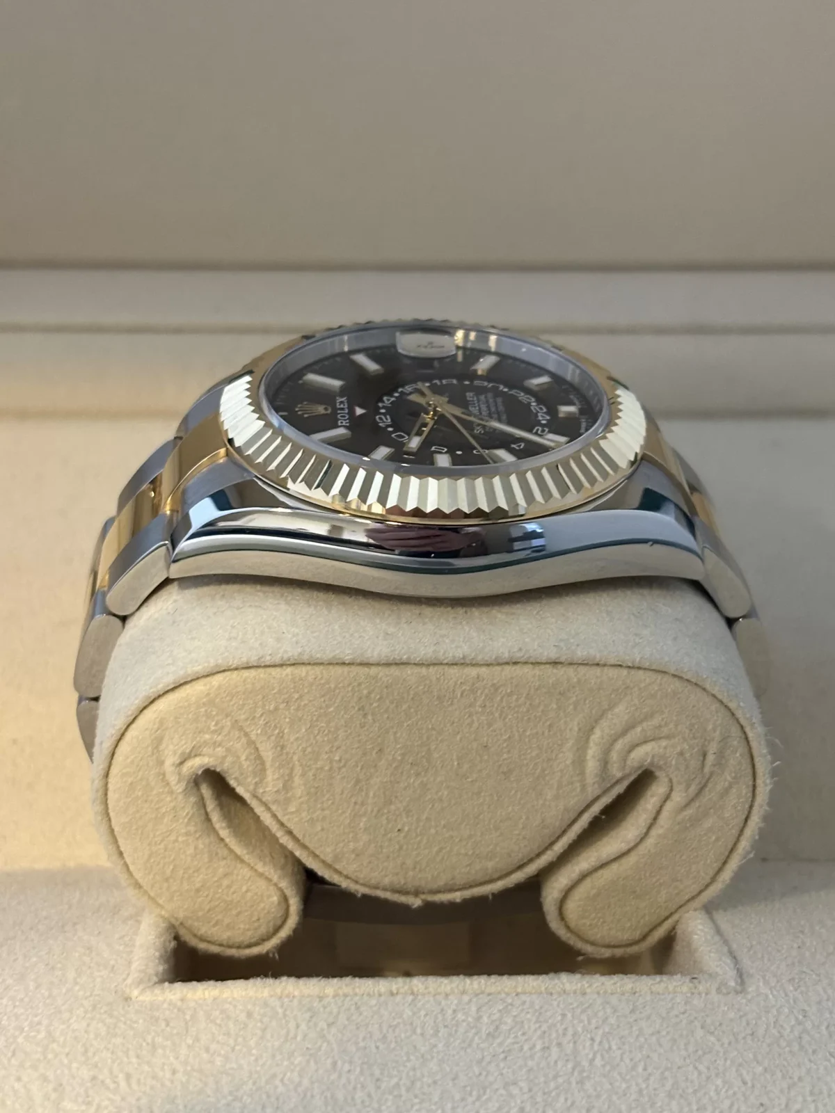 rolex sky-dweller 336933 43mm steel & yellow gold 2024 1