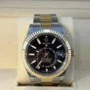 rolex sky-dweller 336933 43mm steel & yellow gold 2024