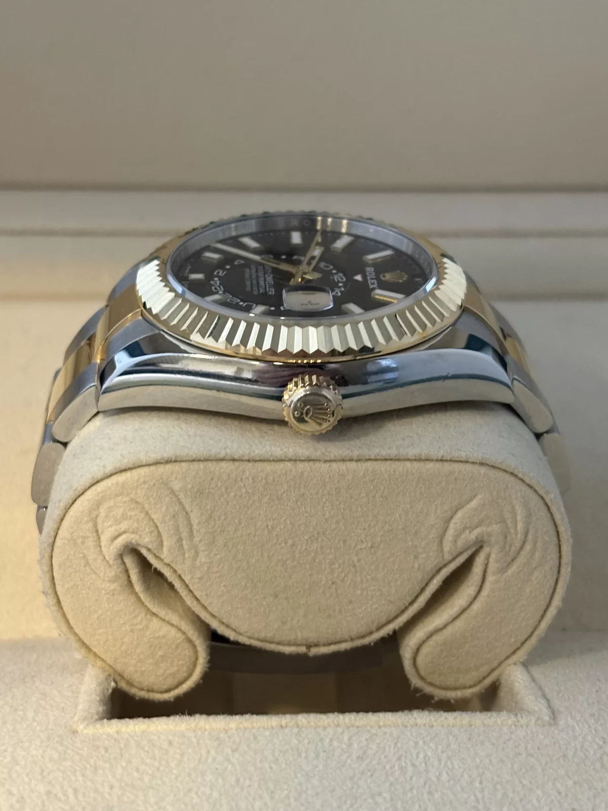 rolex sky-dweller 336933 43mm steel & yellow gold 2024 2