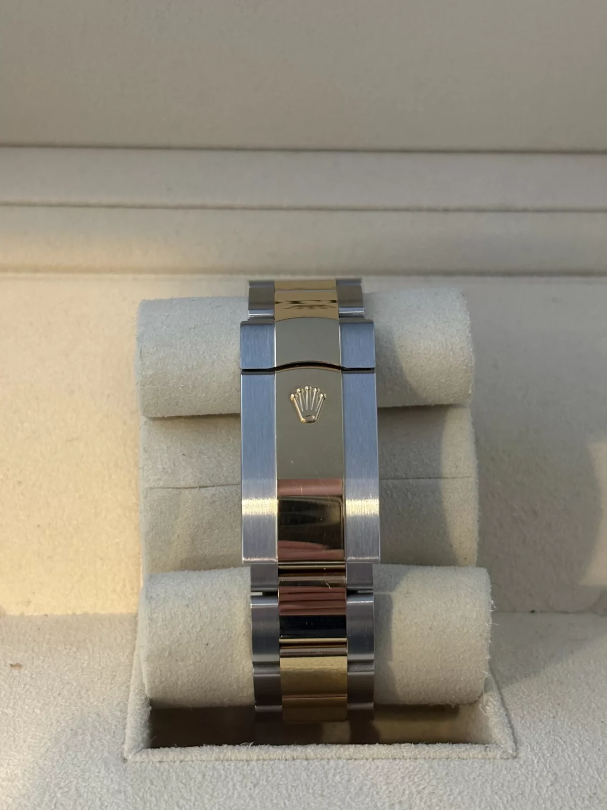 rolex sky-dweller 336933 43mm steel & yellow gold 2024 3