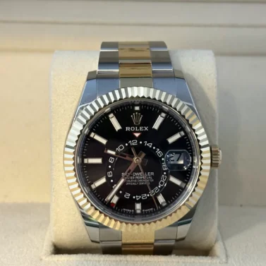 rolex sky-dweller 336933 43mm steel & yellow gold 2024