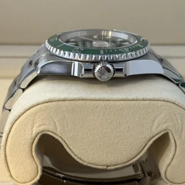 rolex submariner 116610lv 40mm steel 2015 1