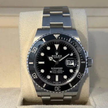 rolex submariner 126610ln 41mm steel 2021