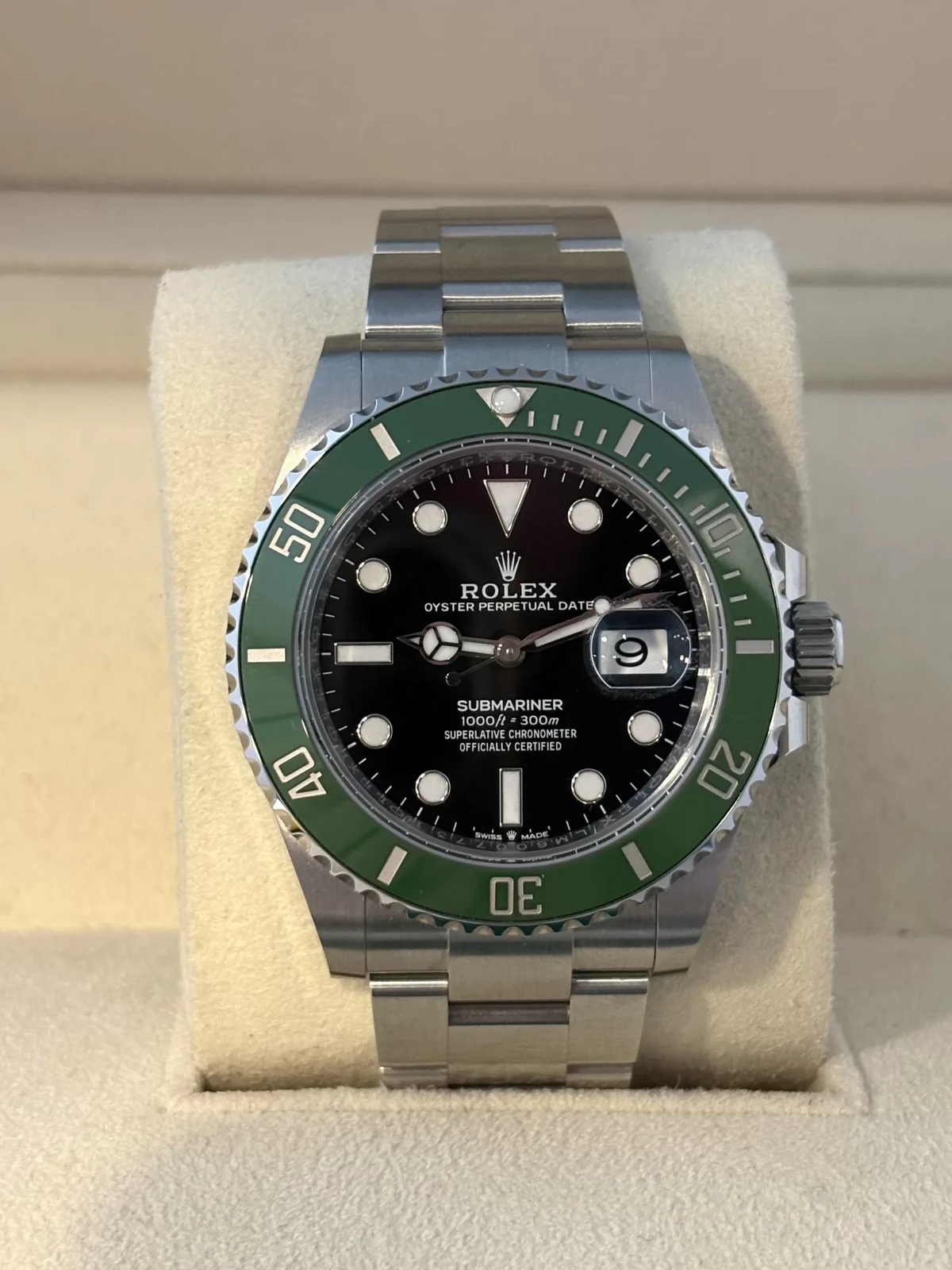 rolex submariner 126610lv 41mm steel 2026