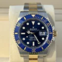 rolex submariner 126613lb 41mm steel & yellow gold 2026