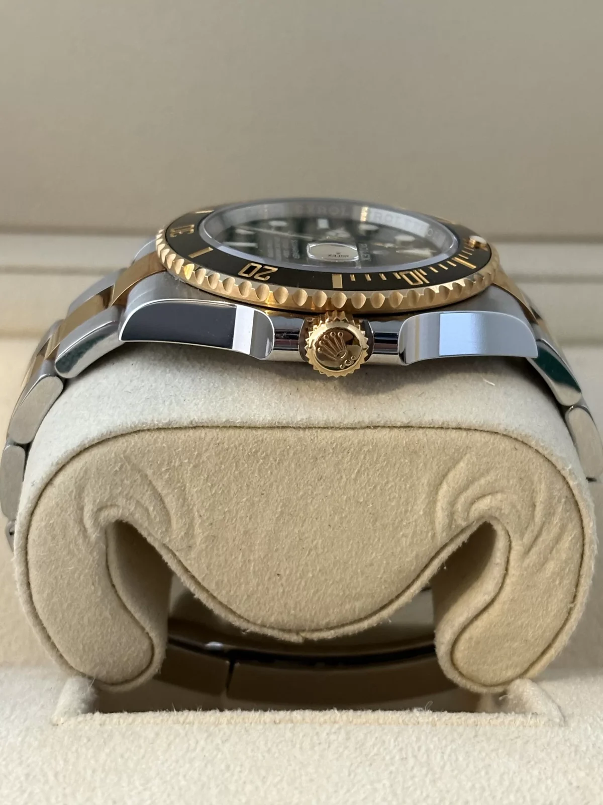 rolex submariner 126613ln 41mm steel & yellow gold 2022 1