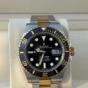 rolex submariner 126613ln 41mm steel & yellow gold 2022