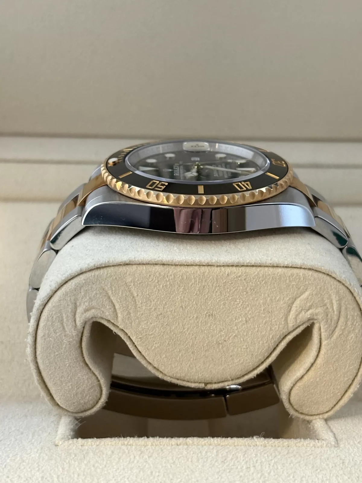 rolex submariner 126613ln 41mm steel & yellow gold 2022 2