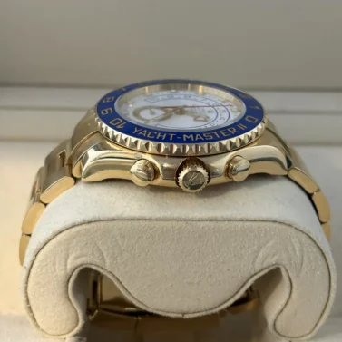 rolex yacht-master ii 116688 44mm yellow gold 2008 1