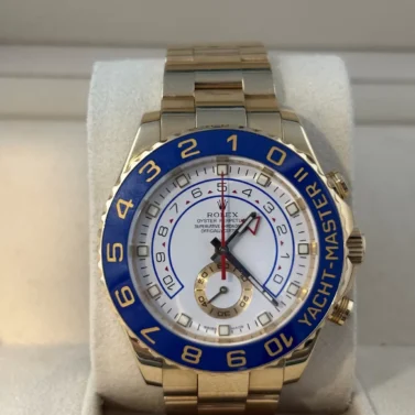 rolex yacht-master ii 116688 44mm yellow gold 2008