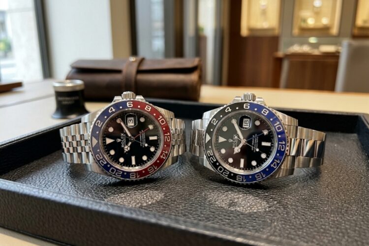 toronto watch exchange rolex gmt master ii batman vs pepsi comparison