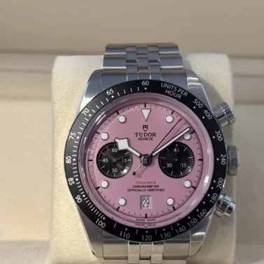 tudor black bay chronograph 79360n 41mm steel 2025